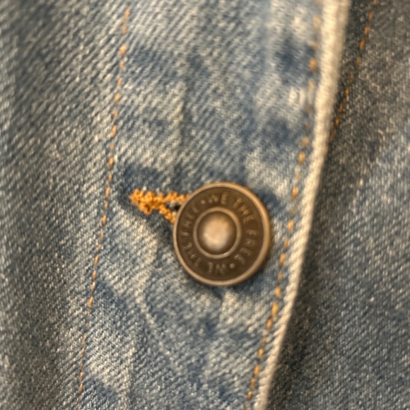 NWT We The Free Madison City Jacket in Solar Wash - Picture 5 of 8